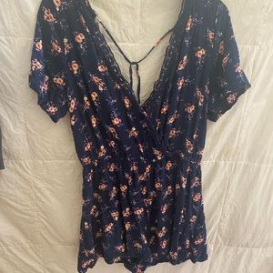 Floral romper